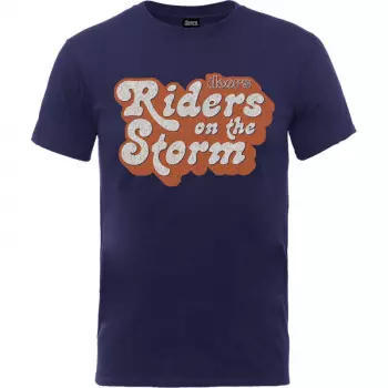 Camiseta Riders On The Storm Logo The Doors 