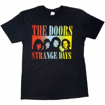 Mercancía The Doors: Tričko Strange Days  S