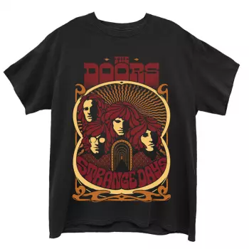 Camiseta Strange Days Vintage Póster 