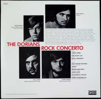 LP The Dorians: Rock Concerto