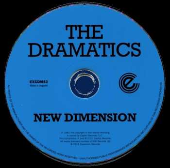 CD The Dramatics: New Dimension