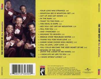 CD The Dramatics: The Very Best Of The Dramatics