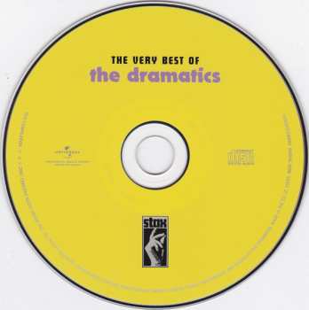 CD The Dramatics: The Very Best Of The Dramatics