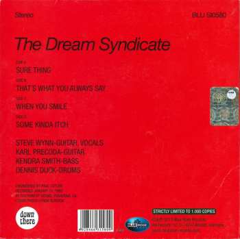 2SP The Dream Syndicate: The Dream Syndicate LTD