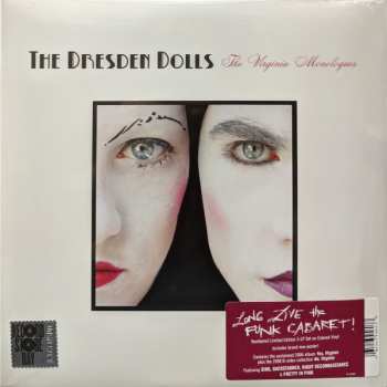 3LP The Dresden Dolls: The Virginia Monologues CLR | LTD | NUM