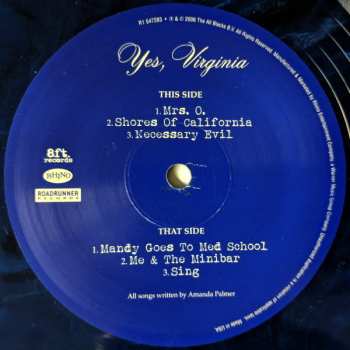 3LP The Dresden Dolls: The Virginia Monologues CLR | LTD | NUM