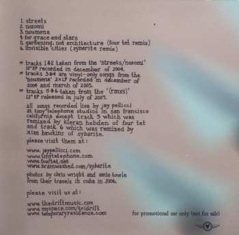 CD The Drift: Ceiling Sky