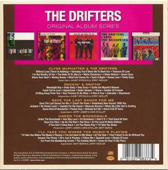 5CD/Caja The Drifters: Original Album Series