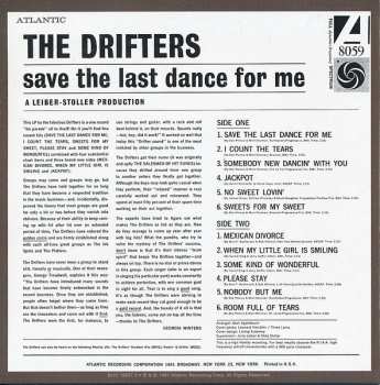 5CD/Caja The Drifters: Original Album Series