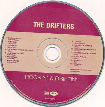 5CD/Caja The Drifters: Original Album Series