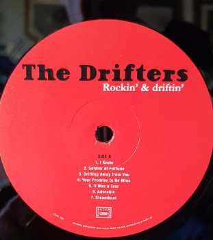 LP The Drifters: Rockin' & Driftin'