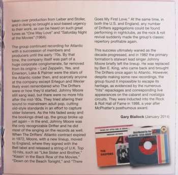 CD The Drifters: Rockin' & Driftin' + Save The Last Dance For Me