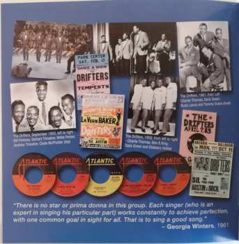 CD The Drifters: Rockin' & Driftin' + Save The Last Dance For Me