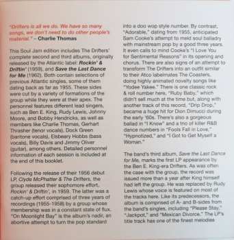 CD The Drifters: Rockin' & Driftin' + Save The Last Dance For Me