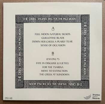 LP The Drin: Engines Sing For The Pale Moon