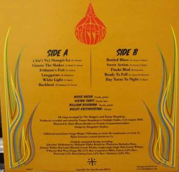 LP The Drippers: Action Rock LTD | CLR