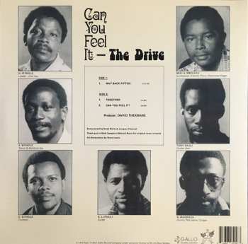 LP The Drive: Can You Feel It LTD