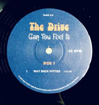 LP The Drive: Can You Feel It LTD