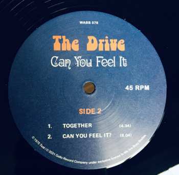 LP The Drive: Can You Feel It LTD