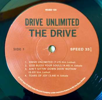 LP The Drive: Drive Unlimited
