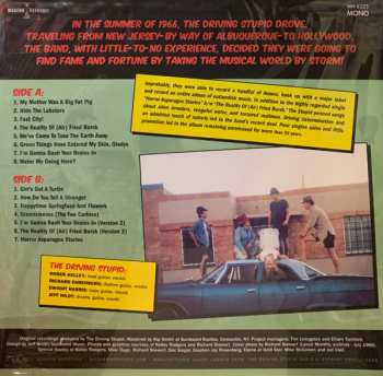 LP The Driving Stupid: Horror Asparagus Stories LTD | CLR