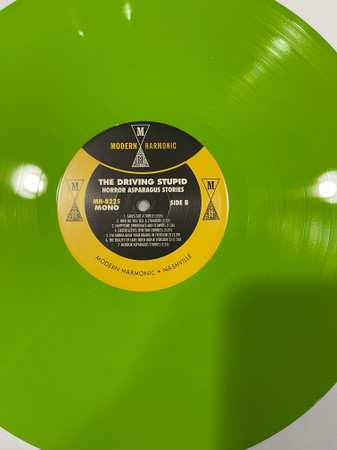 LP The Driving Stupid: Horror Asparagus Stories LTD | CLR