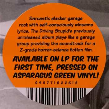 LP The Driving Stupid: Horror Asparagus Stories LTD | CLR