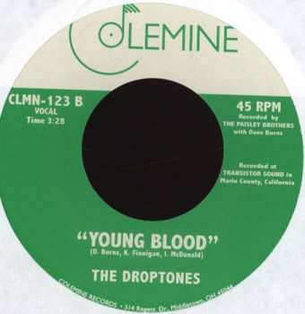 SP The Droptones: Don't Get Caught / Young Blood