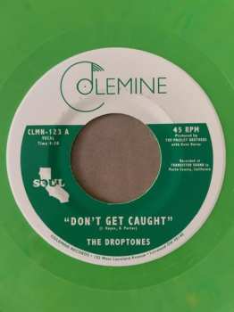 SP The Droptones: Don't Get Caught / Young Blood CLR