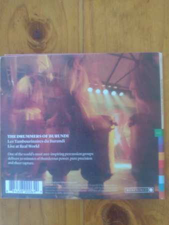 CD The Drummers Of Burundi: Live At Real World