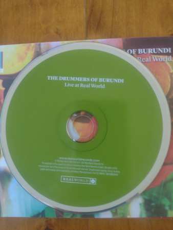 CD The Drummers Of Burundi: Live At Real World