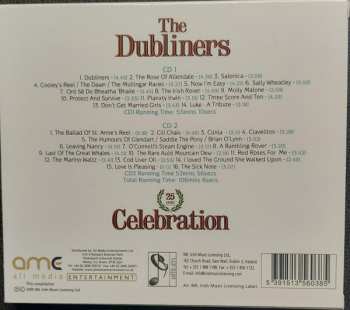 2CD The Dubliners: Celebration (25 Years)