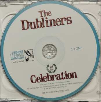 2CD The Dubliners: Celebration (25 Years)