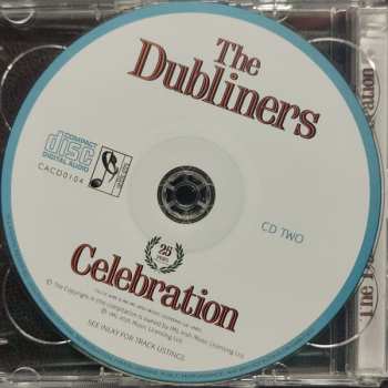 2CD The Dubliners: Celebration (25 Years)
