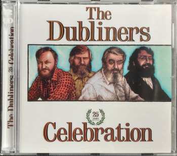 2CD The Dubliners: Celebration (25 Years)