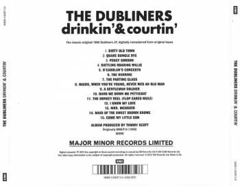CD The Dubliners: Drinkin' & Courtin'
