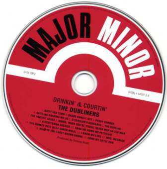 CD The Dubliners: Drinkin' & Courtin'