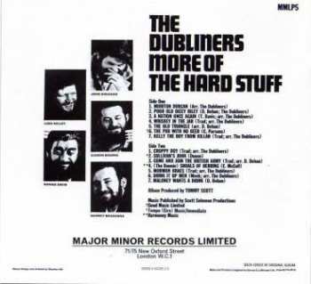 CD The Dubliners: More Of The Hard Stuff