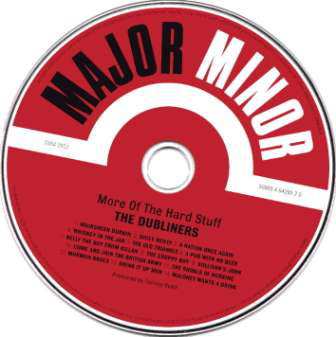 CD The Dubliners: More Of The Hard Stuff
