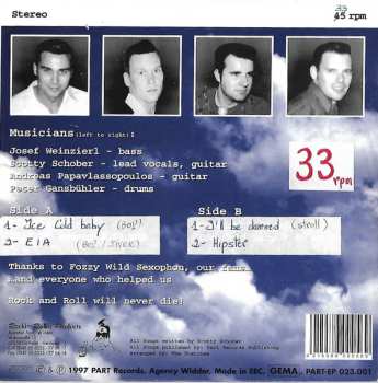 SP The Duetones: Too Late