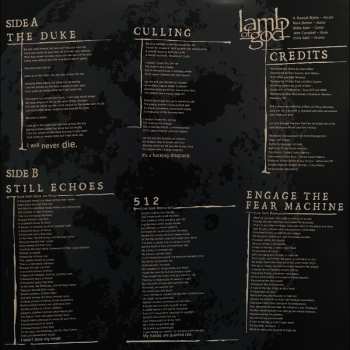 LP Lamb Of God: The Duke LTD