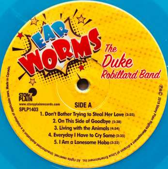 LP The Duke Robillard Band: Ear Worms