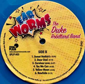 LP The Duke Robillard Band: Ear Worms