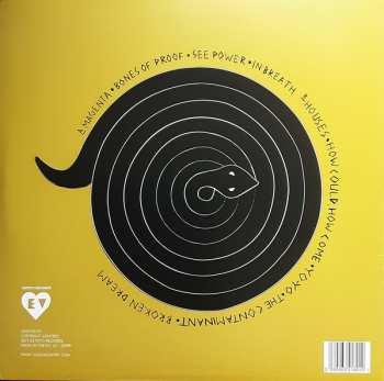 LP The Duke Spirit: Sky Is Mine CLR