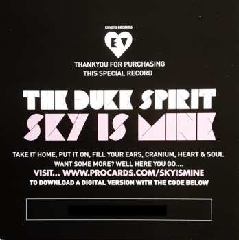 LP The Duke Spirit: Sky Is Mine CLR