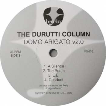 LP/SP The Durutti Column: Domo Arigato v2.0 (Live In Japan)