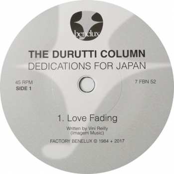 LP/SP The Durutti Column: Domo Arigato v2.0 (Live In Japan)