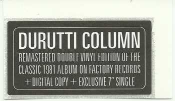 2LP/SP The Durutti Column: LC DLX | LTD