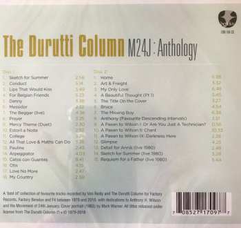 2CD The Durutti Column: M24J (Anthology)