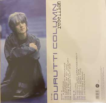 LP The Durutti Column: Rebellion CLR